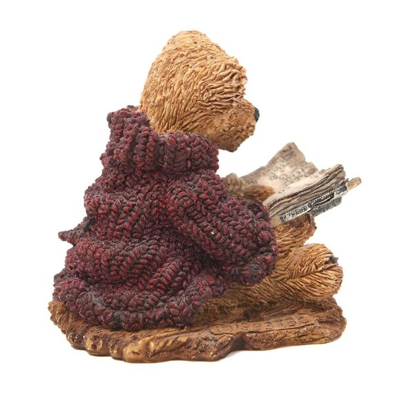 Vintage Boyds Bears & Friends 1993 Ted & Teddy Resin Bear Figurine Collectables - Picture 4 of 7